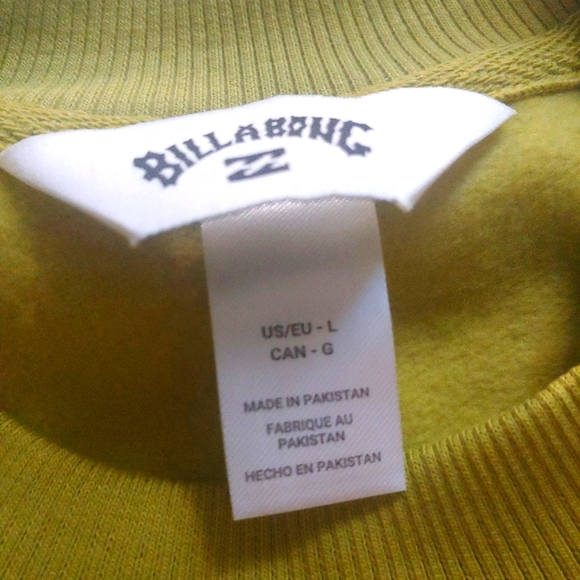 BILLABONG NEW Boyfriend Crewneck Sweatshirt - Picture 12 of 12